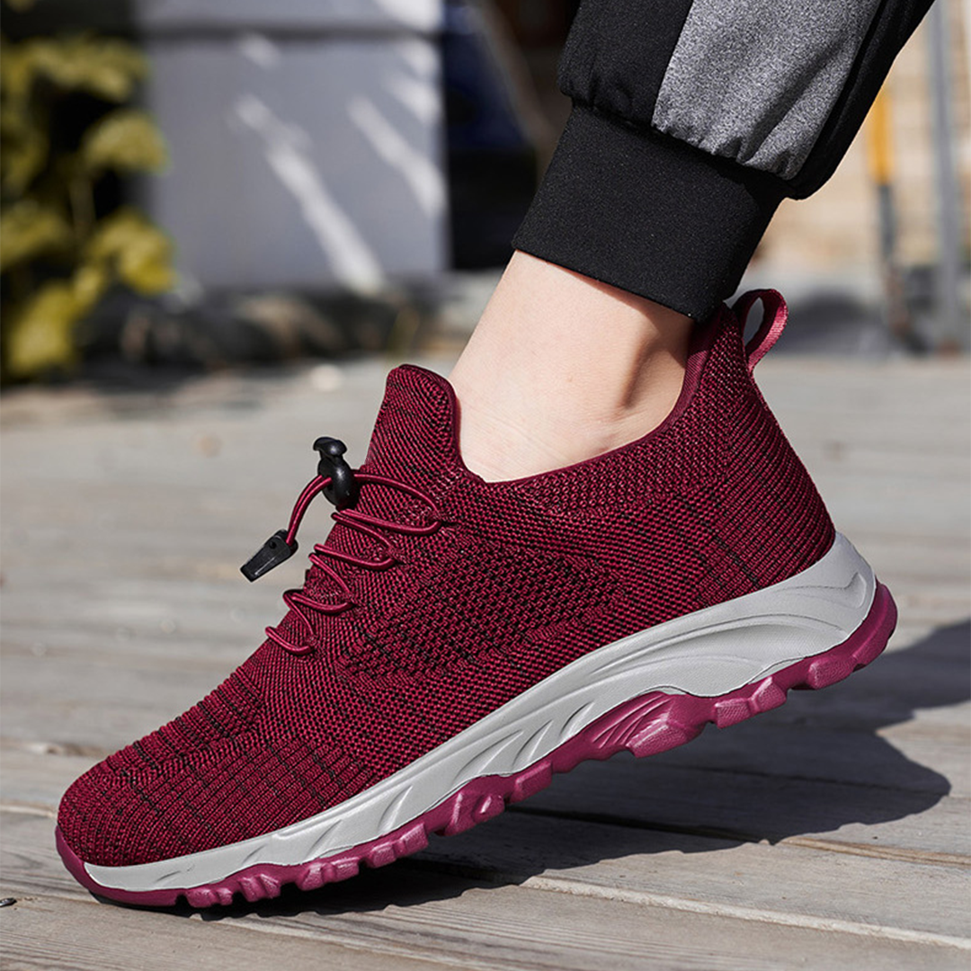 Aurélie | Baskets orthopédiques stretch femme