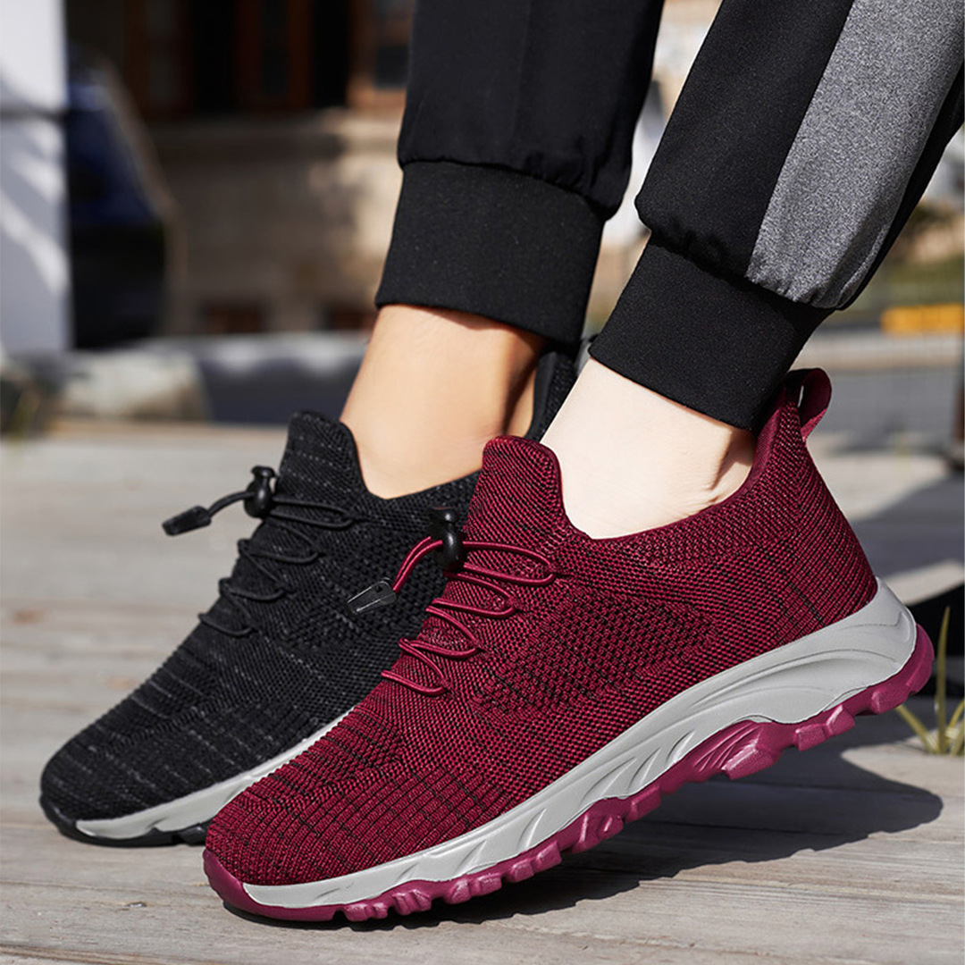 Aurélie | Baskets orthopédiques stretch femme