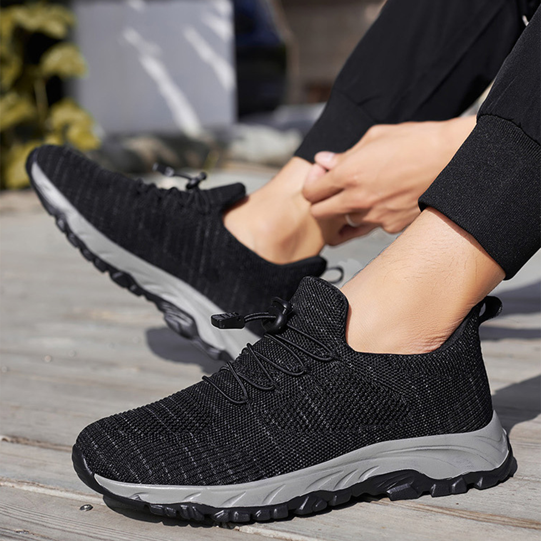 Aurélie | Baskets orthopédiques stretch femme