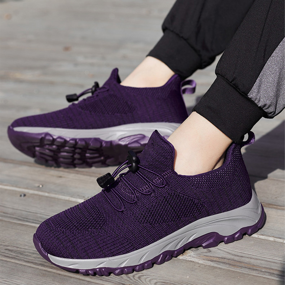 Aurélie | Baskets orthopédiques stretch femme