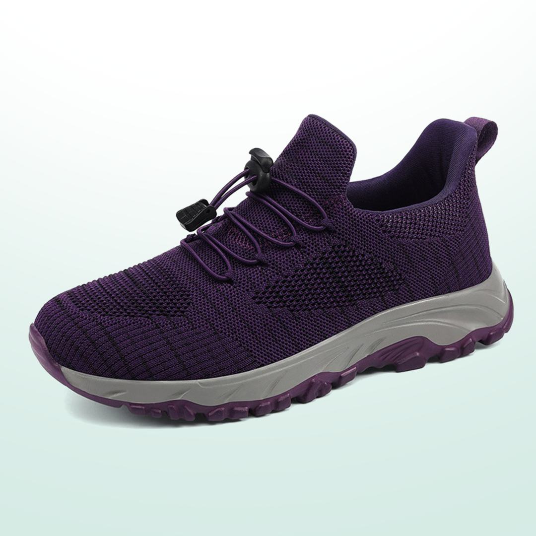 Aurélie | Baskets orthopédiques stretch femme