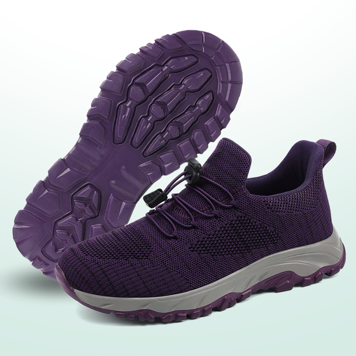 Aurélie | Baskets orthopédiques stretch femme