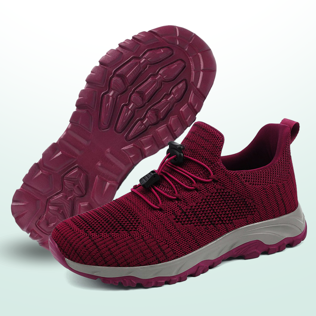 Aurélie | Baskets orthopédiques stretch femme