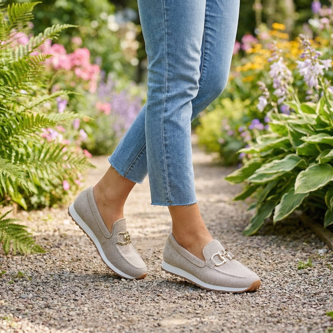 Sélina | Baskets mocassin élégance femme