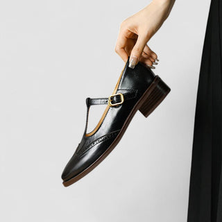 Éliane | Chaussures Mary Jane rétro chic femme
