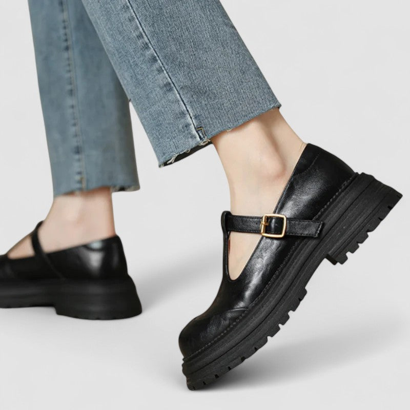 Armelle | Chaussures Mary Jane semelle épaisse femme