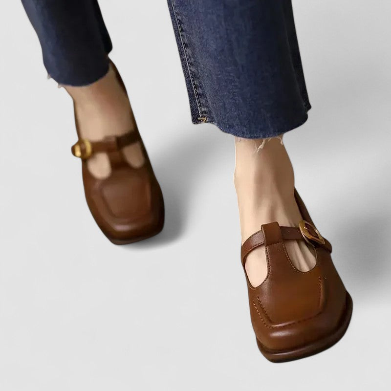 Delphine | Chaussures Mary Jane talon élégant femme