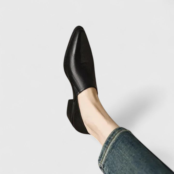 Flavie | Bottines minimalistes élancées femme