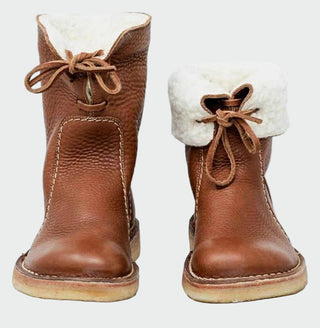 Lina | Bottines fourrées douceur femme