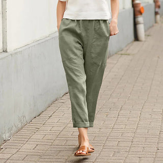 Françoise | Pantalon chino femme raffiné casual
