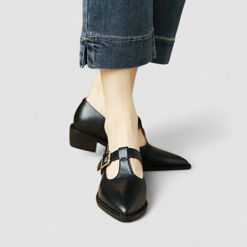 Amandine | Chaussures Mary Jane minimalistes femme