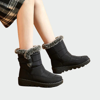 Léonie | Bottes fourrées hiver femme
