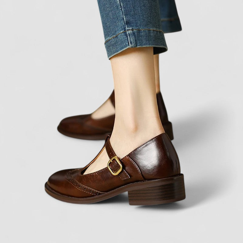 Éliane | Chaussures Mary Jane rétro chic femme