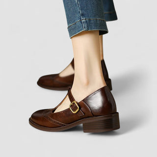 Éliane | Chaussures Mary Jane rétro chic femme