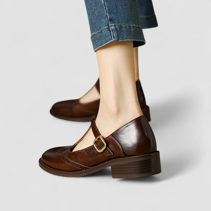 Éliane | Chaussures Mary Jane rétro chic femme