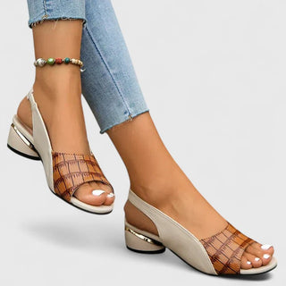 Mariah | Sandales en cuir élégantes femme