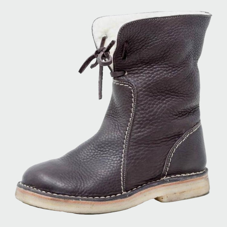 Lina | Bottines fourrées douceur femme