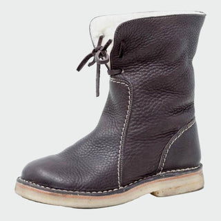 Lina | Bottines fourrées douceur femme