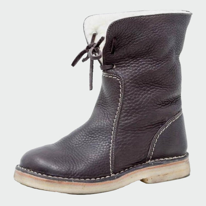 Lina | Bottines fourrées douceur femme