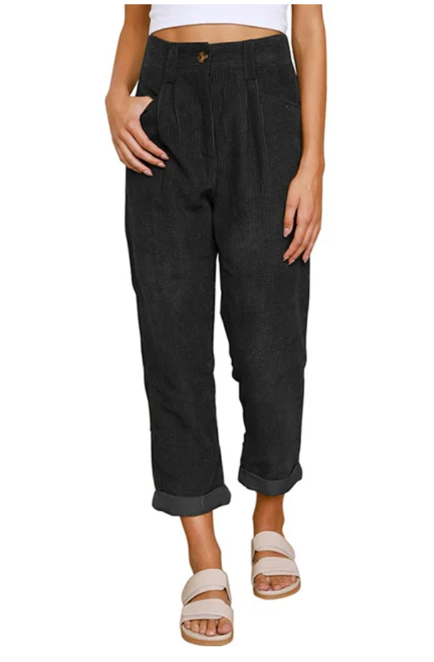 Colette | Pantalon femme texturé vintage