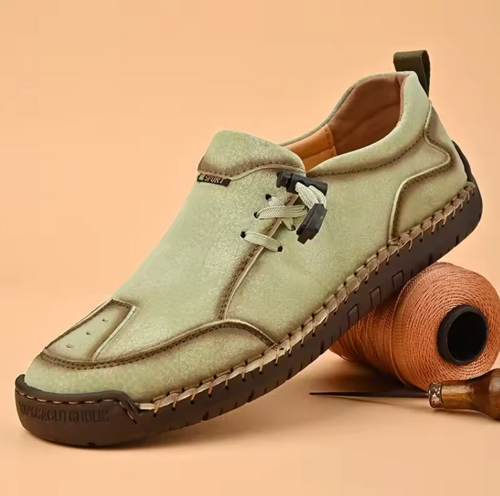 Louna | Baskets slip-on confort naturel femme