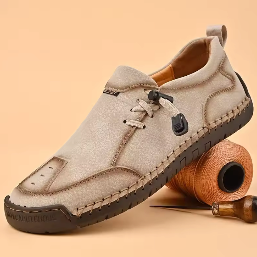 Louna | Baskets slip-on confort naturel femme