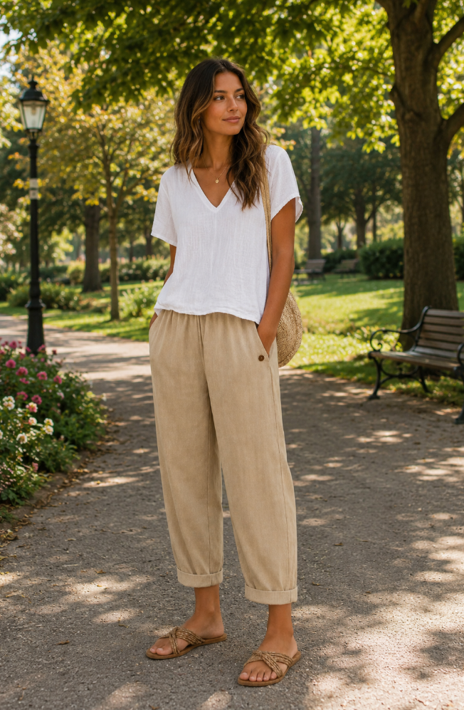 Rosa — Ensemble femme 2 pièces élégant