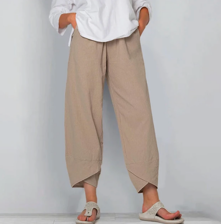 Camille | Pantalon ample femme bohème