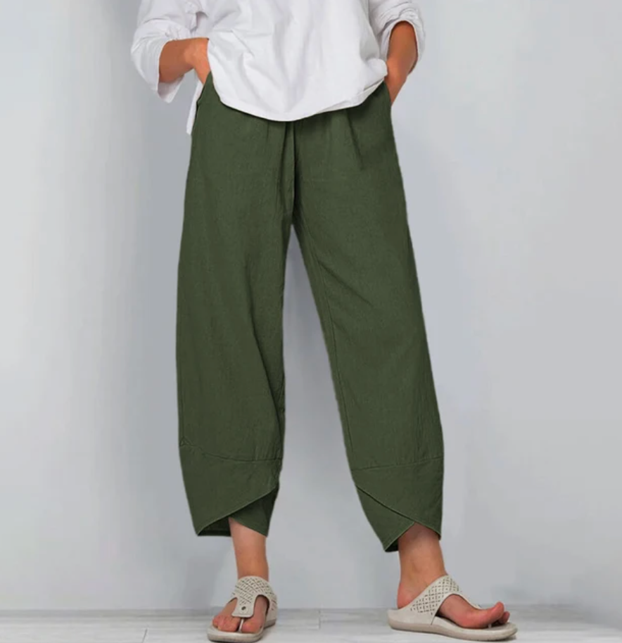 Camille | Pantalon ample femme bohème
