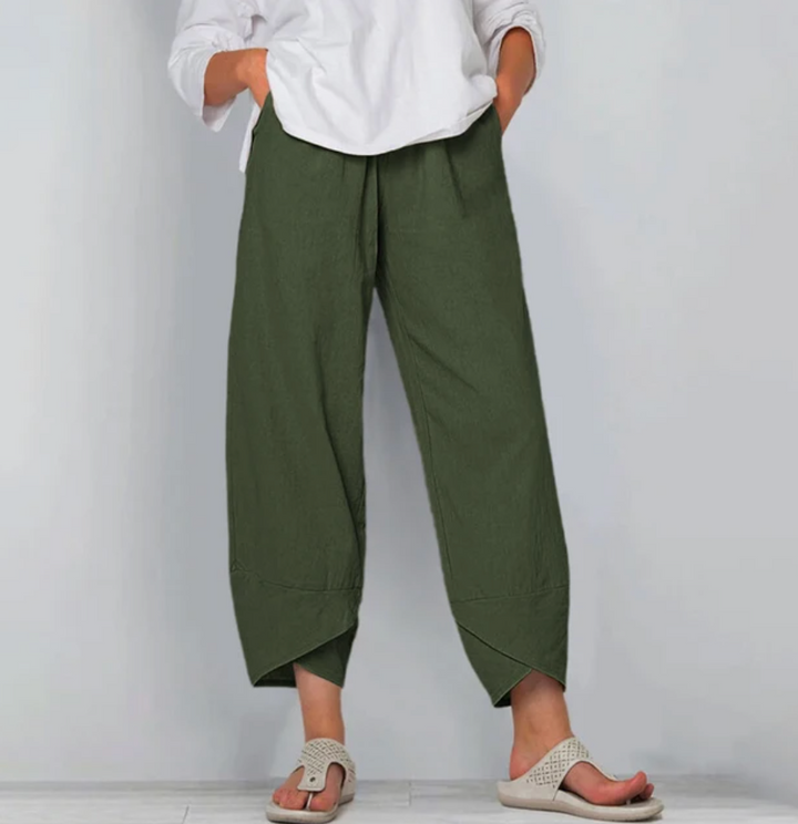 Camille | Pantalon ample femme bohème