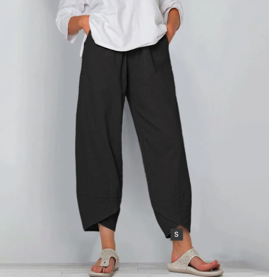 Camille | Pantalon ample femme bohème