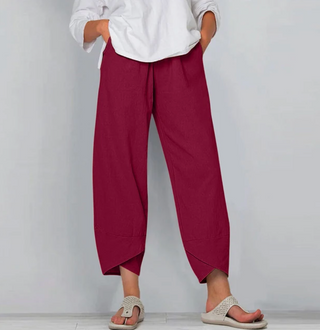 Camille | Pantalon ample femme bohème