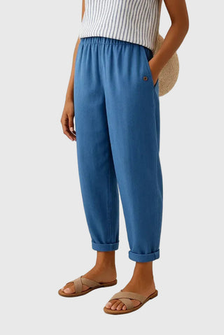 Mathilde | Pantalon femme coupe ballon confortable