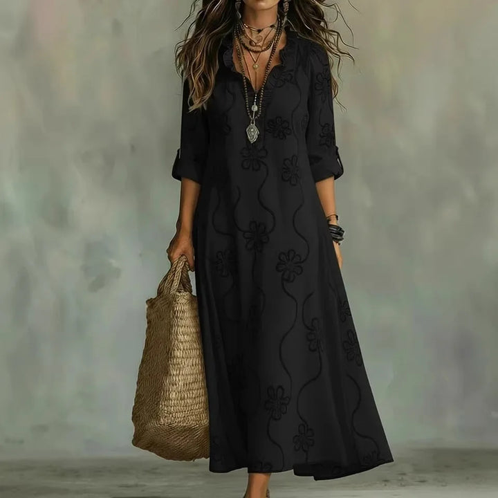 Sienna — Robe longue femme élégante