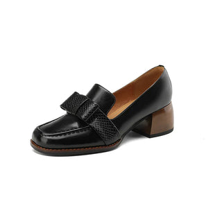 Armelle | Mocassins Texturé
