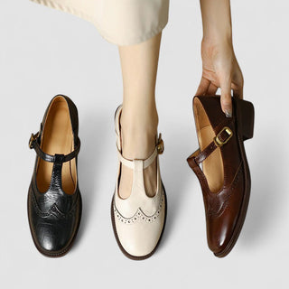 Éliane | Chaussures Mary Jane rétro chic femme