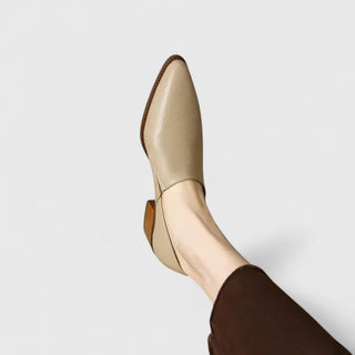 Flavie | Bottines minimalistes élancées femme