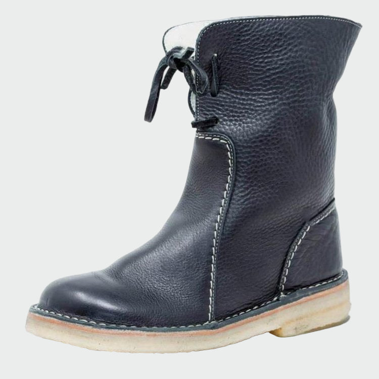 Lina | Bottines fourrées douceur femme