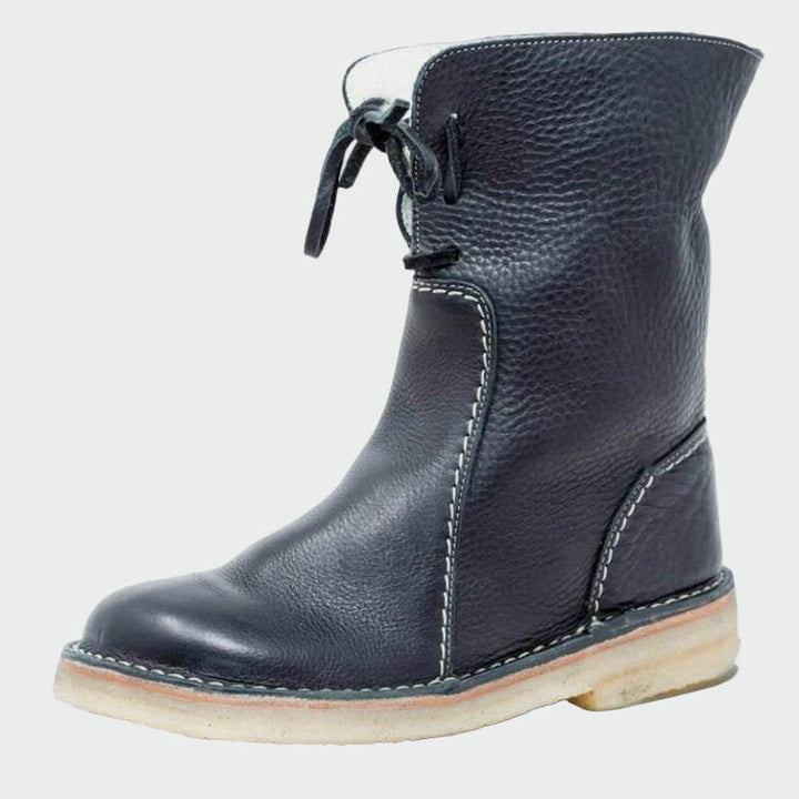 Lina | Bottines fourrées douceur femme