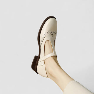 Éliane | Chaussures Mary Jane rétro chic femme