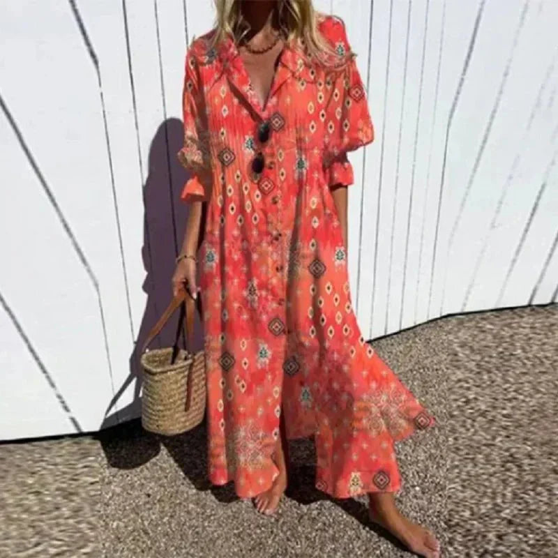 Rimmey | Robe bohème plage femme