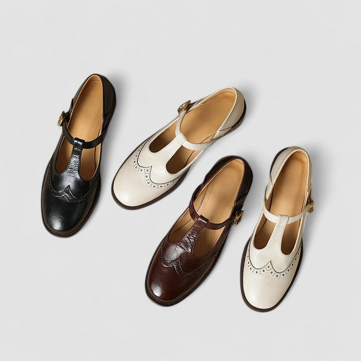 Éliane | Chaussures Mary Jane rétro chic femme