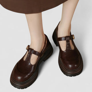 Armelle | Chaussures Mary Jane semelle épaisse femme