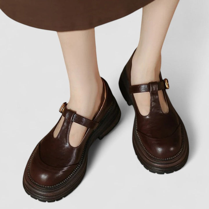 Armelle | Chaussures Mary Jane semelle épaisse femme