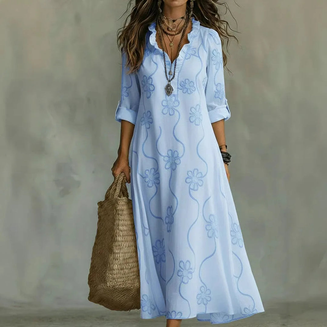 Sienna — Robe longue femme élégante