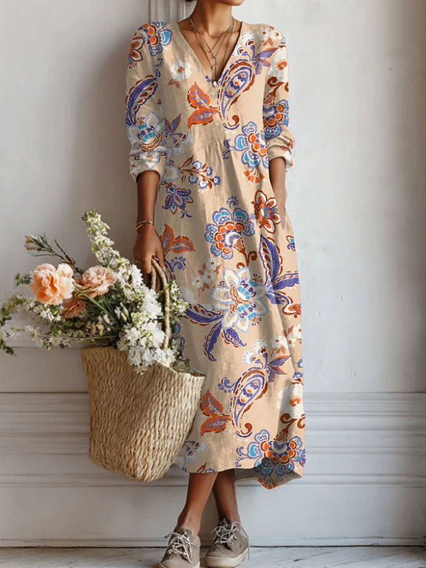 Eléonore | Robe de Confort Quotidien Femme