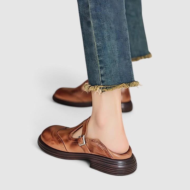 Clotilde | Chaussures Mary Jane classique moderne femme