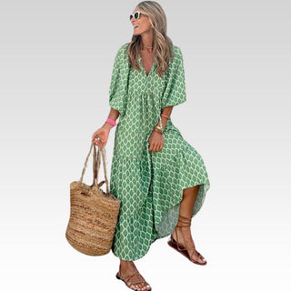 Isabel — Robe longue bohème femme