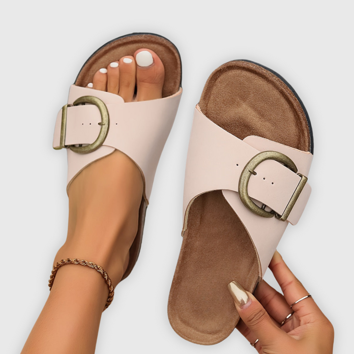 Capucine | Sandales orthopédiques à boucle femme