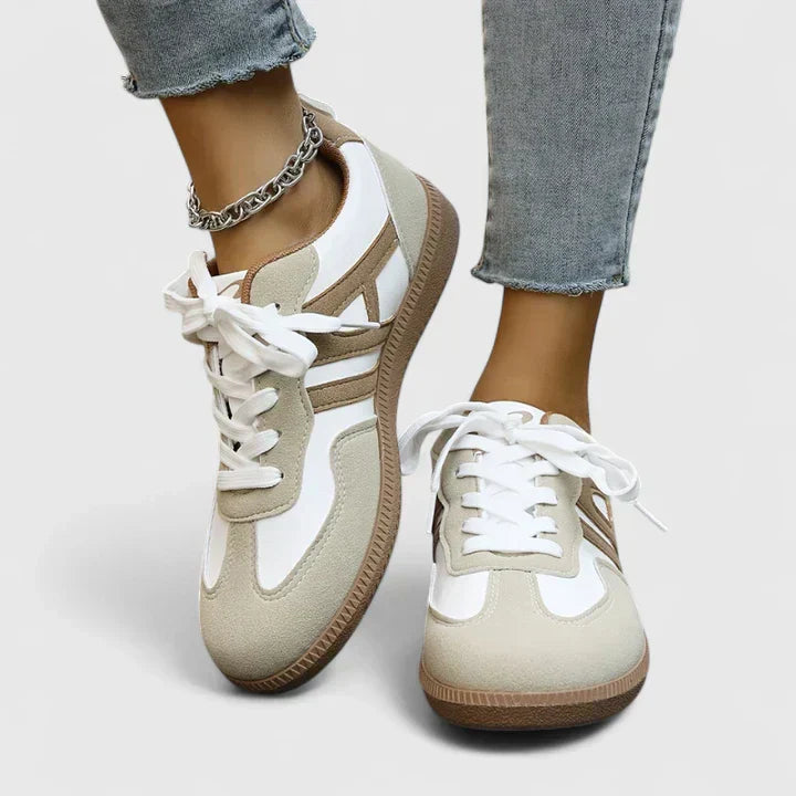 Sophie | Baskets zip élégance casual femme
